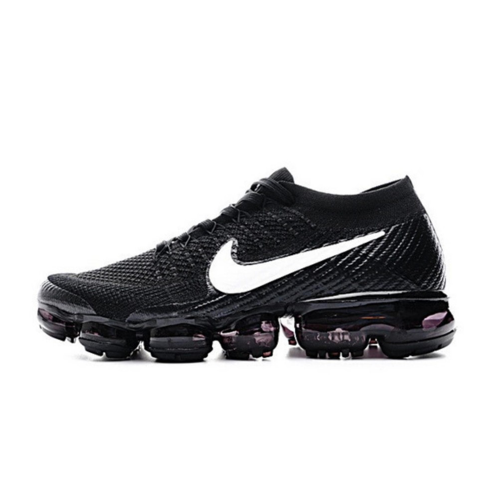 2018 New Arrival Air Running Shoes For Men Hot Sale Vapormax Knit Sneakers Vapor Max Sports Shoes Black White