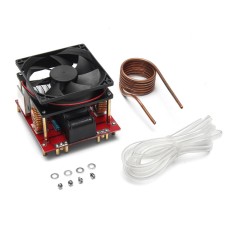 20A ZVS induction heating board Flyback driver heater DIY Cooker+ ignition coil - intl
