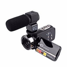 24 Megapixels 16X Zoom Full HD 1920*1080P Digital VideoCamcorderPortable 270 Degree Rotation Touch Screen Camera WithNightshotFunction, Remote Control and a Stereo Microphone DVR104H