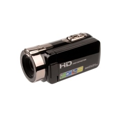 24 Megapixels 16X Zoom Full HD Digital Video Camcorder 270degreeScreen Rotation Portable Camera (Black)
