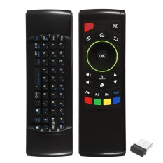 2.4G Udara Mouse Wireless Keyboard Remote Control 6-AXIS SENSOR dengan Remote Control Infrared untuk MINI PC Smart TV Android TV BOX-Intl