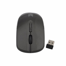 2.4G Mice Mouse Optik USB Receiver PC Komputer Nirkabel untuk Laptop BK-Intl