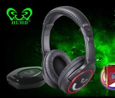 2.4G Profesional Headset Nirkabel/Headset Stereo Percakapan/PS4 Headset (Merah) (Warna: Merah) (Ukuran: US :)-Intl