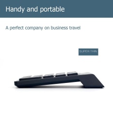 2.4G USB Numeric Keypad Wireless Nomor Pad 18 Tombol Mini Digital Keyboard untuk IMac/MacBook/Macbook Air /Pro Laptop PC Notebook Desktop-Internasional