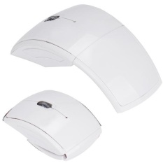 2.4G Nirkabel Lipat Lipat Optical Mouse untuk Microsoft Laptop Notebook WH-Intl
