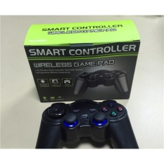 2.4G Wireless Gamepad Gaming Controller for Android Smartphone TV PC PS3 (gamepad) - intl