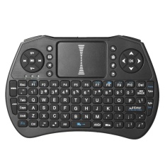 2.4 GHz Wireless Keyboard Air Mouse Touchpad Handheld Remote Control untuk Android TV BOX PC Smart TV-Internasional