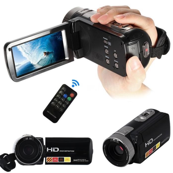 24MP LCD Layar Sentuh Digital Video Kamera Camcorder DV 1080 P Full HD H2X3-Intl
