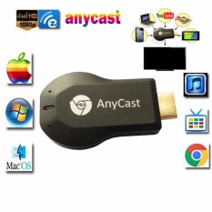 256M Anycast m2 Plus iii Any Cast Air Play HDMI 1080p DLNA Airplay Dongle TV Stick WiFi Display Receiver Dongle for ios Andriod Tablet PC - intl