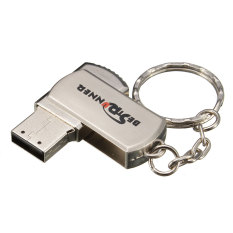 256 MB USB 2.0 Silver Metal Flash Putar Tongkat Pena Drive Memori U