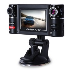2.7 Inch Mobil DVR Kamera Video Mengemudi Perekam HD Dual LensDashboard-Intl
