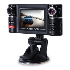 2.7 inch Car DVR Camera Video Driving Recorder HD Dual LensDashboard - intl