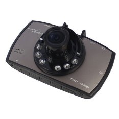 2.7 Inch TFT Layar Full HD 720 P 140 Derajat Novatek 96220 Singlelensvehicle Kotak Hitam DVR dengan 6 Lampu HDMI Video Outputblack -Intl