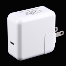 29 W USB-C/Type-c 3.1 Port Power Charger Adapter, US Plug (Putih), untuk LG Nexus 5X, Google 5X/6 P, Letv 1 S/LE 1 Pro, Xiaomi 4C/MI 5 S/MI 5 S Plus-Intl