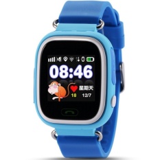 2 Cool Anak GPS Watch dengan Touch Screen SOS Positioning Smart Watch untuk Anak-anak-Intl
