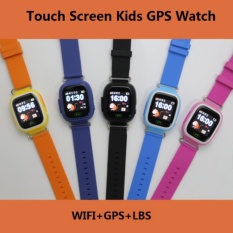 2 Cool Anak GPS Watch dengan Touch Screen SOS Positioning Smart Watch untuk Anak-anak-Intl