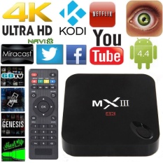 2g + 8g Smart TV BOX MXIII MX3 Quad Core Android TV Box S805 XBMC KODI Quad Core Android4.4.2 Media Player WIFI HDMI