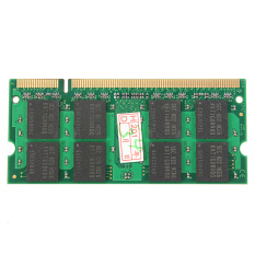 2 GB (1 x 2 GB) Dar 2-667 PC2-5300 Bebas – ECC SODIMM Notebook Laptop Memori Memukul-Mukul 200-Tandai