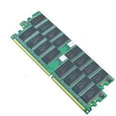 2 GB (2X1 GB) DDR 400 MHz PC3200 184PIN Non-ecc Desktop Low Density Memori Rams-Intl