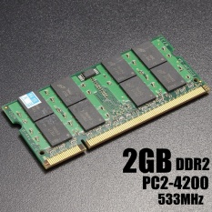 2 GB DDR2 PC2-4200 533 MHz Non-ECC RAM Memori Laptop Notebook PC DIMM-Intl