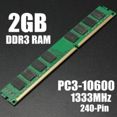 2 GB DDR3 PC3-10600 1333 MHz Desktop DIMM Memori MEMUKUL-MUKUL 240 PIN untuk Beberapa Sistem-Intl