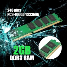 2GB DDR3 PC3-10600 1333MHz Desktop DIMM Memory RAM 240 pins For Multiple System - intl