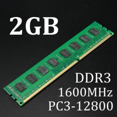 2 GB DDR3 PC3-12800 1600 MHz Memory RAM PC Desktop DIMM 240 PIN untuk AMD Sistem-Intl