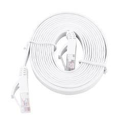 2 M RJ45 CAT6 Flat Ethernet Kabel LAN UTP Kabel Router 1000 M-Intl