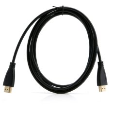 2 M/6.6ft Sambungan Berlapis HDMI Kabel V1.4 HD 1080 P untuk LCD DVD HDTV Samsung PS3