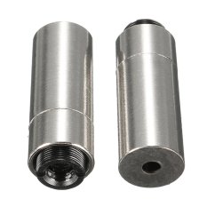2 Pcs 12X30 Mm Perumahan Logam/Kasus untuk 3.8 Mm untuk-18 Dioda Laser W/ 200nm-1100nm Lensa Baru-Internasional