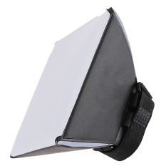 2 Buah Flash Studio Penyebar Pop Up Kotak Lembut Universal For Canon Nikon Sigma Off Kamera-Intl