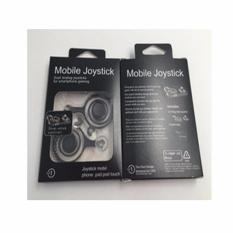 2pcs Hot Newer Mobile Joystick android ios Cell phone gamepad joystick Touch Screen Game Joypad Dual-stick Joysticks For Smartphone - intl