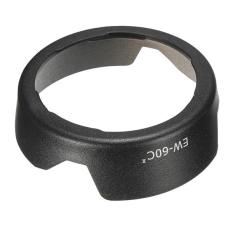 2 Pcs Penutup Lensa Bunga Mahkota Bentuk Kelopak untuk Canon 600D 650D EF-S 18-55 Mm Kit EW-60C-Intl