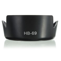 2 Pcs Lens Hood untuk Nikon HB-69 HB 69 AF-S NIKKOR 18-55mm F/3.5-5.6 G VR II D3200 D5200-Intl