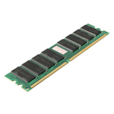 2 Buah Baru 1 GB DDR400 PC3200-kepadatan Rendah Non ECC Memory RAM PC Desktop DIMM 184 Pin