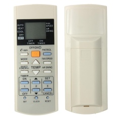 2 Pcs Remote Control untuk Panasonic A75C2913 CS-E21EKU CS-E9EKU CU-E12E Air Conditioner-Intl