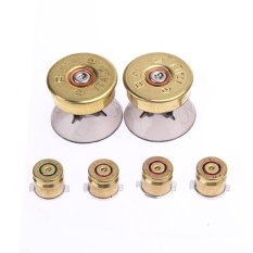 2 Pcs Penggantian Thumb Sticks Logam Tombol Anda PS4 Xbox Satu Penumpang Mobil-Internasional