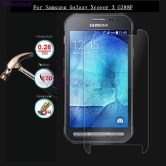 2 Pcs/lot untuk Samsung Galaxy Xcover 3 G388F 9 H Kaca Antigores Pelindung Layar Film-Intl