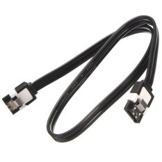 2 Set 2 XSATA 3.0 III 6 Gb/s HDD SSD Drive Data Straight Right Angle Kabel untuk GIGABYTE- INTL