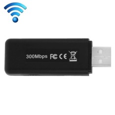 2T2R 300 Mbps Dual Band 2.4 GHz/5.8 GHz Ralink RT5572N WiFi USBAdapter (Hitam)-Intl