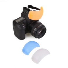 3 Warna Puffer Pop-Up Flash Diffuser Dome untuk Kamera Digital SLR DSLR Universal-Intl