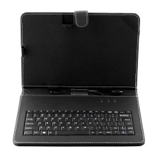 3 Warna Universal Asli Case Kulit Cover + Keyboard untuk 10 Inch Komputer Tablet-Intl