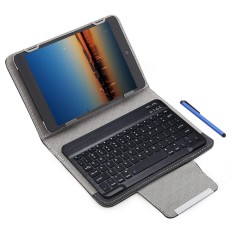 3 In 1 Universal Bluetooth Keyboard Tablet Case Pelindung dengan Stander Bulkier untuk IOS/Android/Windows 9/10 INCH-Intl