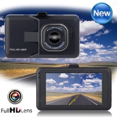 3.0 inch black gold high definition drive recorder + 32GB ram - intl