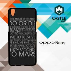 30 Second To Mars Do Or Die B0067 OPPO A37/NEO 9 Custom Case Cover