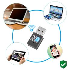 300 M Mini USB 2.0 Wi Fi Adapter Dongle Nirkabel jaringan kartu Penerima untuk Desktop Laptop