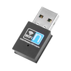 300 M Mini USB 2.0 Wi Fi Adapter Dongle Nirkabel Jaringan Kartu Penerima