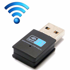 300 Mbps Kartu Jaringan Nirkabel Mini USB Router WiFi 802.11n/G/BWI-FI LAN Internet ADAPTER untuk Komputer Android TV Box-Intl