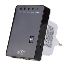 300Mbps Wireless Router Wifi AP pengulang Extender penguat (EU)- International
