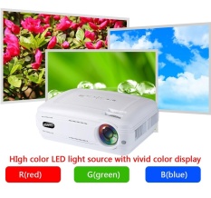3200 Lumens 1080 P Multimedia HD LED Proyektor Micro Home Theater Projector WH-Intl